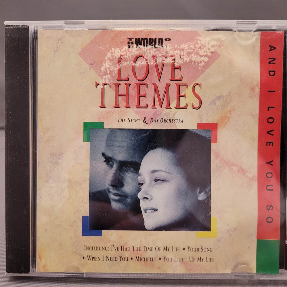 Love Themes by The Night & Day Orchestra (CD, 1992)‎